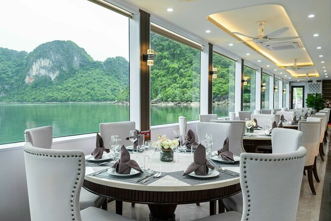 Full day Halong Bay Luxury Cruise - buffet lunch, kayak, swim. - Is $45 a good value?