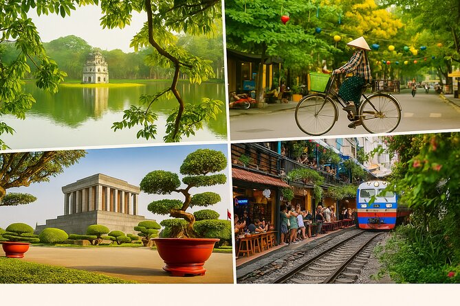 Full-Day Hanoi City Tour with Hidden Local Life Experience - Key points at a glance