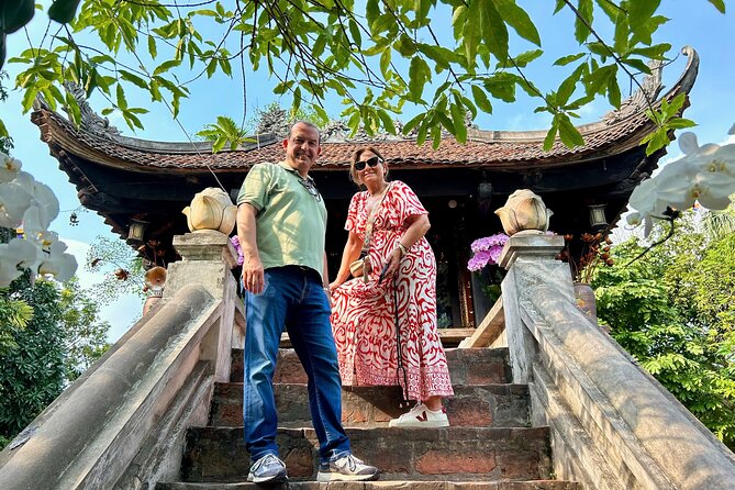 Full-Day Hanoi City Tour with Hidden Local Life Experience - Ho Chi Minh Mausoleum and One Pillar Pagoda