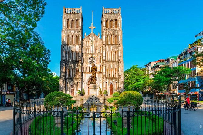 Full-Day Hanoi City Tour with Hidden Local Life Experience - Opera House, cathedral, and Hoan Kiem Lake