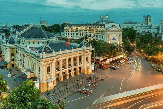Full-Day Hanoi City Tour with Hidden Local Life Experience - Guides, vehicles, and the private format
