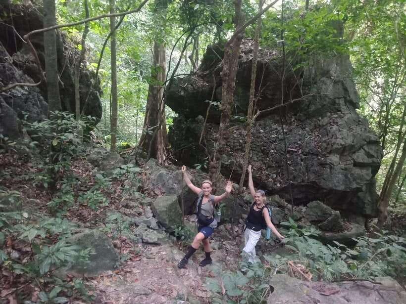 Full day hike - climbing in Jungle of Cat Ba National park - 7:45 AM pickup and the road to the forest