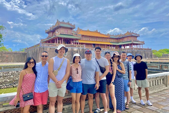 Full-Day Hue Imperial City with/without Hai Van Mountain Pass - The Perfume River and Thien Mu Pagoda