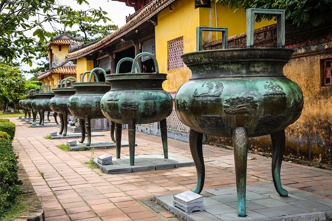 Full-Day Hue Imperial City with/without Hai Van Mountain Pass - Khai Dinh Tomb and its steep approach