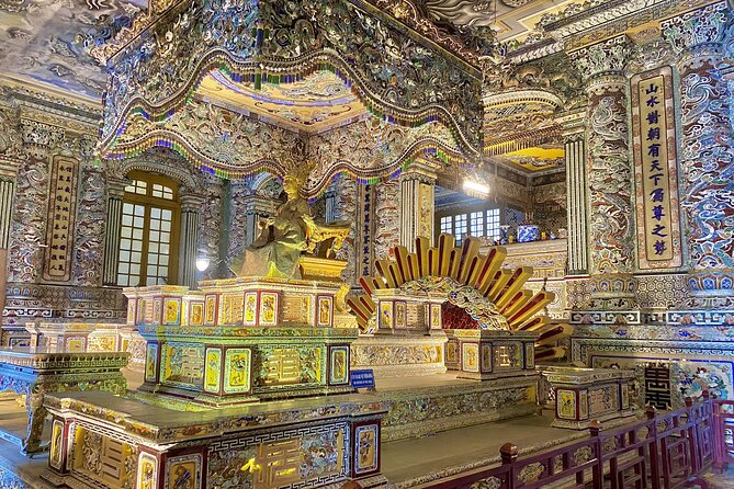 Full-Day Hue Imperial City with/without Hai Van Mountain Pass - Guide style and private transport