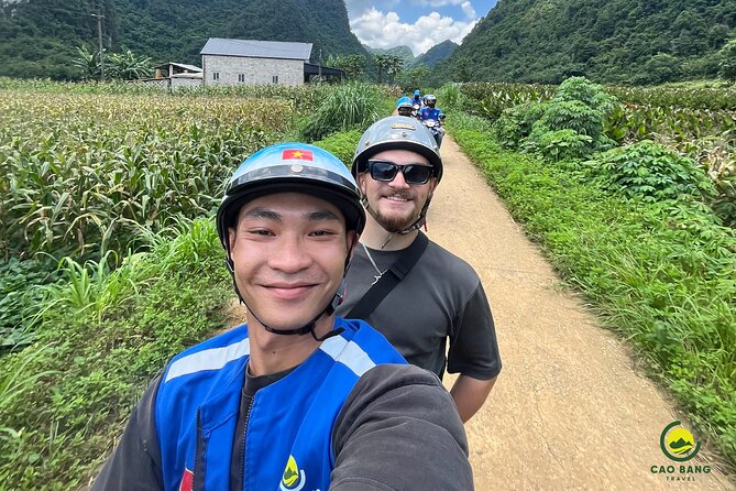 Full Day Motorbike Cao Bang Loop Tour to Ban Gioc Waterfalls - Lunch and local food on the road