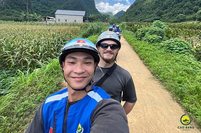 Full Day Motorbike Cao Bang Loop Tour to Ban Gioc Waterfalls - Angel Eyes Mountain and the final countryside views