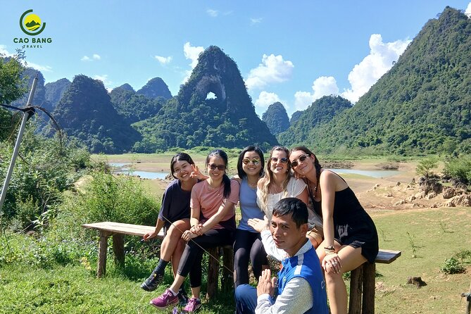 Full Day Motorbike Cao Bang Loop Tour to Ban Gioc Waterfalls - Nguom Ngao Cave in a 40-minute visit