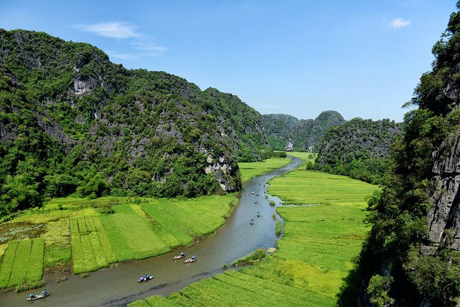 Full-Day Ninh Binh Highlights Tour from Hanoi - Hoa Lu, Vietnam’s former capital