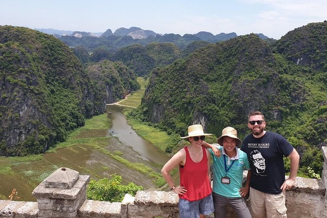 Full-Day Ninh Binh Highlights Tour from Hanoi - Rowing through three Tam Coc caves