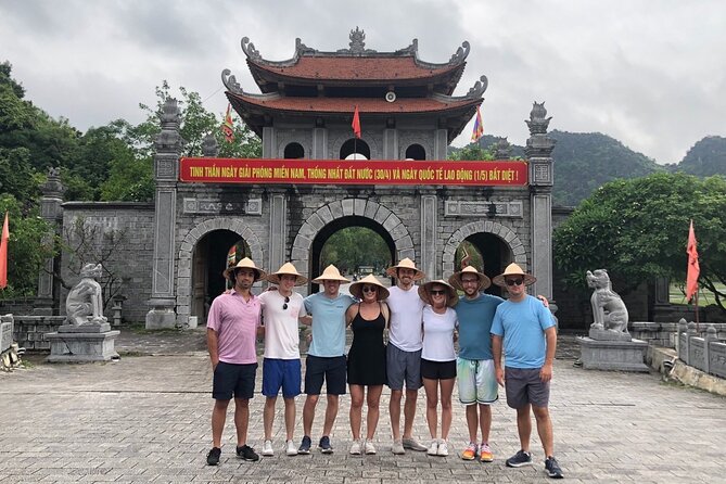 Full-Day Ninh Binh Highlights Tour from Hanoi - Cycling through fields to Bich Dong Pagoda