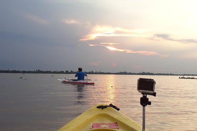 Full Day Off The Beaten Track the Mekong Delta. - Kayaking on smaller Mekong waterways