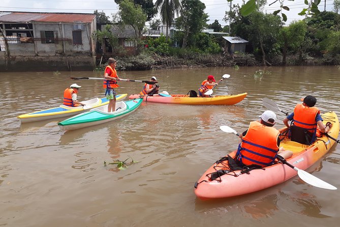 Full Day Off The Beaten Track the Mekong Delta. - Cycling from orchards into village life