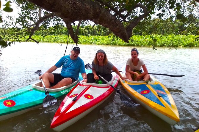 Full Day Off The Beaten Track the Mekong Delta. - Guides make or break an active day