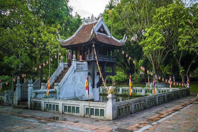 Full-day Private Hanoi Sightseeing Tailored on request - A Vietnamese lunch at Blue Butterfly Restaurant
