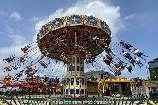 Full-Day Private Tour in Golden Bridge and Ba Na Hills - French Village and the upper level