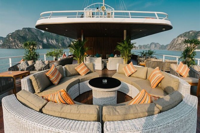 Full Day Tour Halong Bay on Premium Cruise Starting from Hanoi - Boarding at Ha Long International Cruise Port