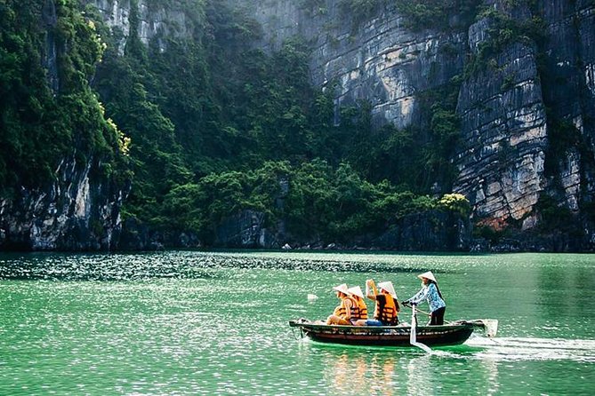 Full Day Tour Halong Bay on Premium Cruise Starting from Hanoi - Ti Top Island for Swimming or a View