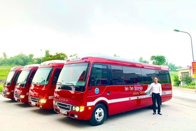 Full-Day Tour Hoa Lu, Tam Coc Boat Trip and Mua Cave - The morning ride to Hoa Lu