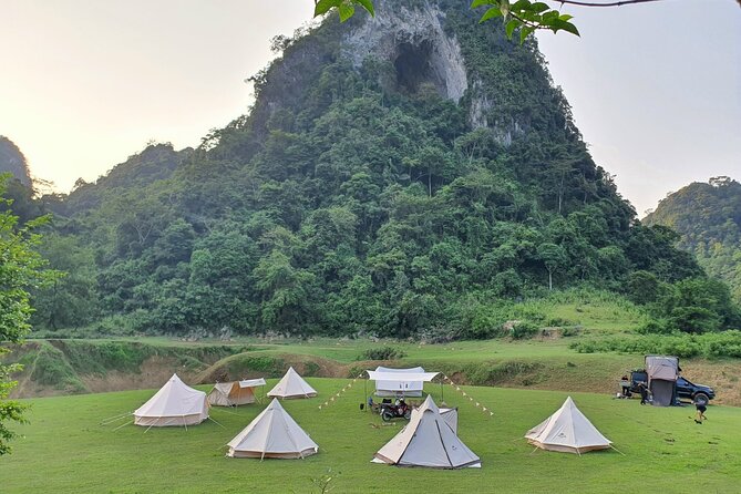 Full Day Tour In Cao Bang Ban Gioc Waterfall Angel Eye Moutain - Ban Gioc Waterfall and the Detian Falls area