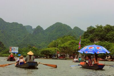 Full Day Tour to Perfume Pagoda with Traditional Boat Ride