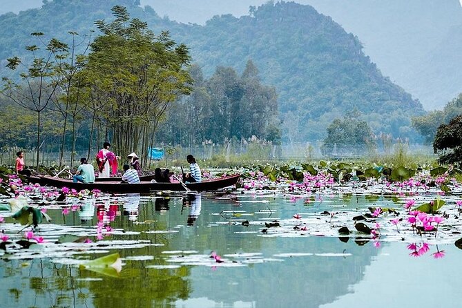 Full Day Tour to Perfume Pagoda with Traditional Boat Ride - The guide can shape the whole experience