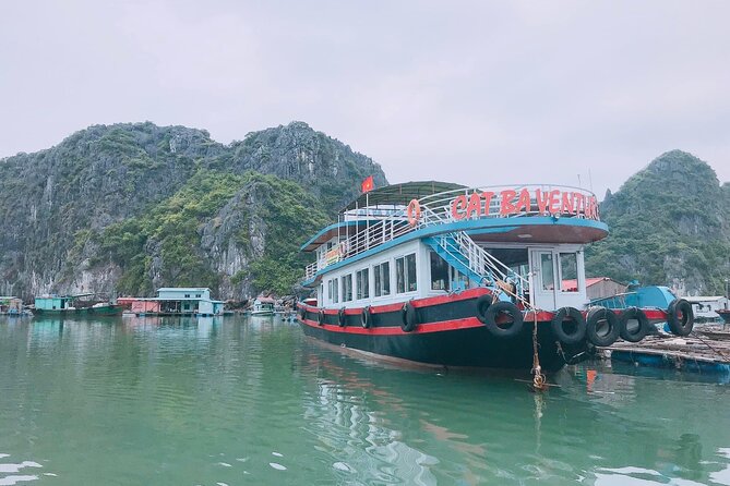 Full day trip to Lan Ha-Ha Long Bay from Cat Ba, avoid the crowds - Ha Long Bay by a less crowded route