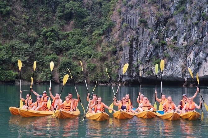 Full day trip to Lan Ha-Ha Long Bay from Cat Ba, avoid the crowds - A second beach and a slower afternoon