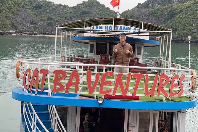 Full day trip to Lan Ha-Ha Long Bay from Cat Ba, avoid the crowds - What $41.47 buys you