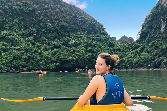 Full day trip to Lan Ha-Ha Long Bay from Cat Ba, avoid the crowds - Cai Beo Floating Village and life on the water