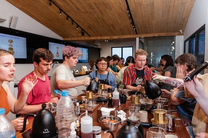 Fun & Easy Vietnamese Coffee Workshop in Hồ Chí Minh City - Starting at Lacàph on Nguyễn Công Trứ