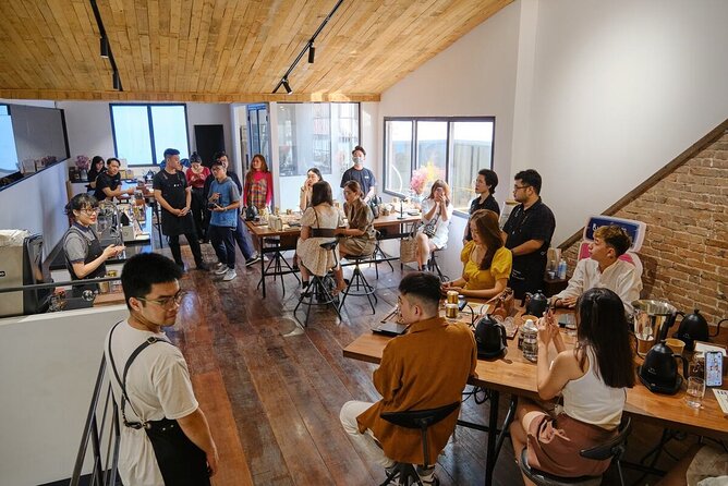 Fun & Easy Vietnamese Coffee Workshop in Hồ Chí Minh City - Final cup: Phin Con Panna with yogurt and honey