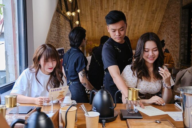 Fun & Easy Vietnamese Coffee Workshop in Hồ Chí Minh City - A lesson in Vietnamese coffee culture