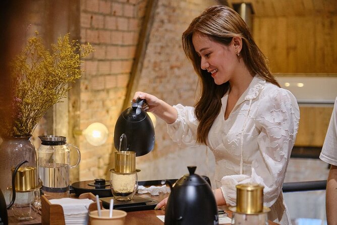 Fun & Easy Vietnamese Coffee Workshop in Hồ Chí Minh City - Second cup: savory-sweet Cà Phê Muối