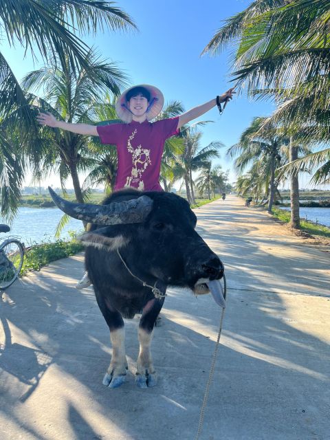 Funny day cycling, Buffalo riding and Basket boat - Key things to know before you book
