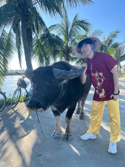 Funny day cycling, Buffalo riding and Basket boat - Who should book this experience