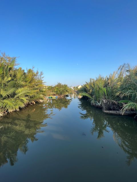 Funny day cycling, Buffalo riding and Basket boat - The Cam Thanh basket boat ride