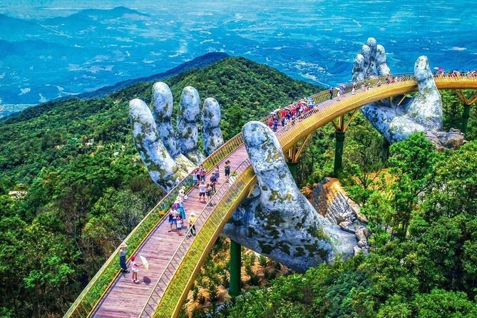 Golden Bridge & Ba Na Hills 1 Day including buffets lunch & 2 ways Cable Car - Key points at a glance