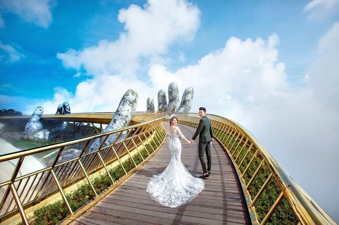 Golden Bridge & Ba Na Hills 1 Day including buffets lunch & 2 ways Cable Car - Why Ba Na Hills feels like several trips in one