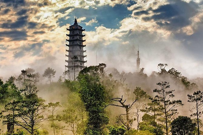 Golden Bridge & Ba Na Hills 1 Day including buffets lunch & 2 ways Cable Car - The second cable car and French Village