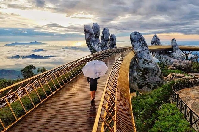 Golden Bridge - Ba Na Hills Daily Ingroup Trip with Local Experts - Fantasy Park for rides and indoor fun