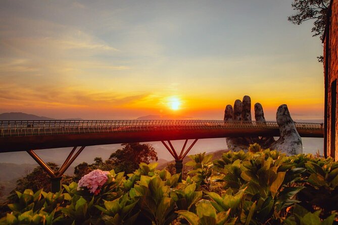 Golden Bridge -Ba Na Hills including buffet lunch ,Cable car 2 way From Da Nang - The 8:00 am pickup from Da Nang