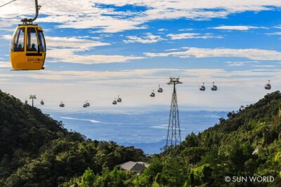 Golden Bridge -Ba Na Hills including buffet lunch ,Cable car 2 way From Da Nang