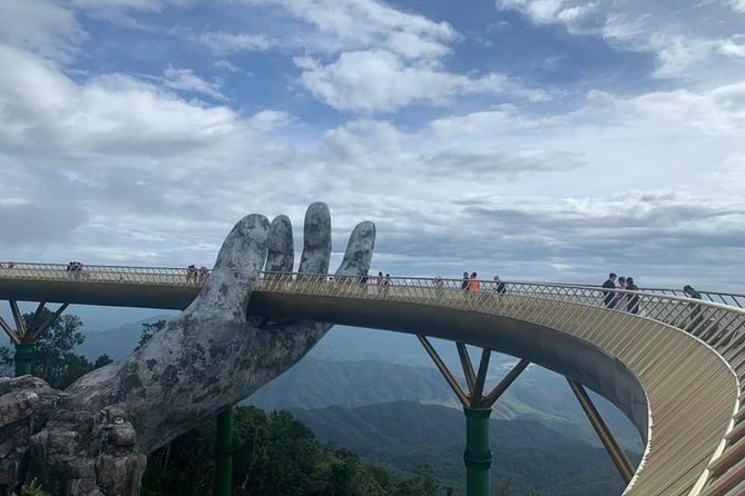 GOLDEN BRIDGE & BA NA HILLS & MARBLE MOUNTAIN-Private Guided Tour - Lunch and the value of private transport