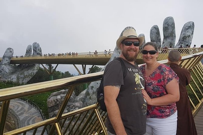 GOLDEN BRIDGE & BA NA HILLS & MARBLE MOUNTAIN-Private Guided Tour - What the guides add to the day