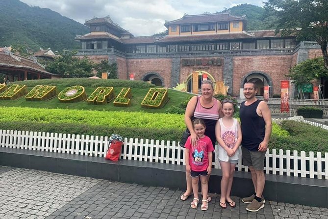 GOLDEN BRIDGE & BA NA HILLS & MARBLE MOUNTAIN-Private Guided Tour - Is seven to eight hours enough?