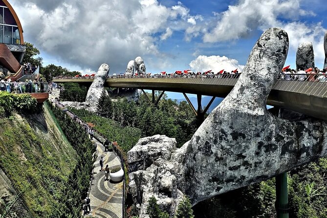 Golden Bridge & Ba Na Hills & Marble Mountain Private Tour - What This Da Nang Day Trip Is Really Like
