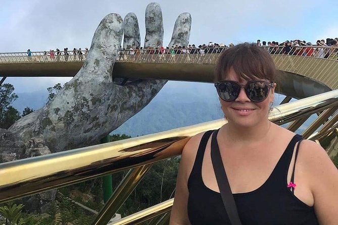 Golden Bridge & Ba Na Hills & Marble Mountain Private Tour - More Than One Photo Stop at Ba Na Hills
