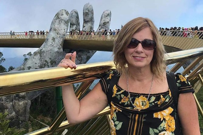 Golden Bridge & Ba Na Hills & Marble Mountain Private Tour - Sculpture Workshops and Local Craft