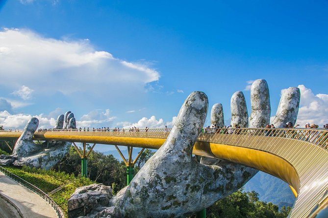 Golden Bridge - Ba Na Hills Private Tour - Key points before you book